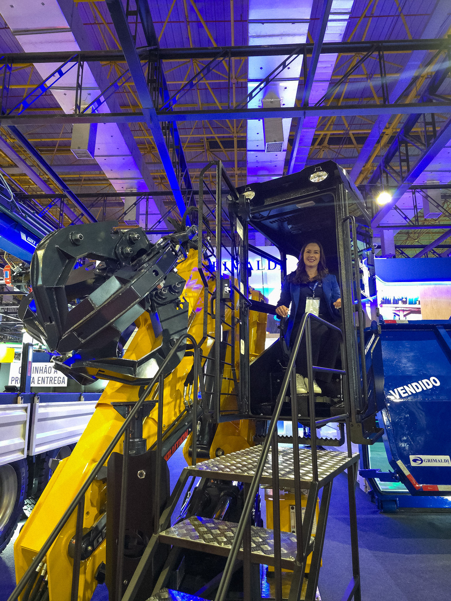 Grimaldi reforça liderança em gestão de resíduos com participação de destaque na ECO Expo 2025