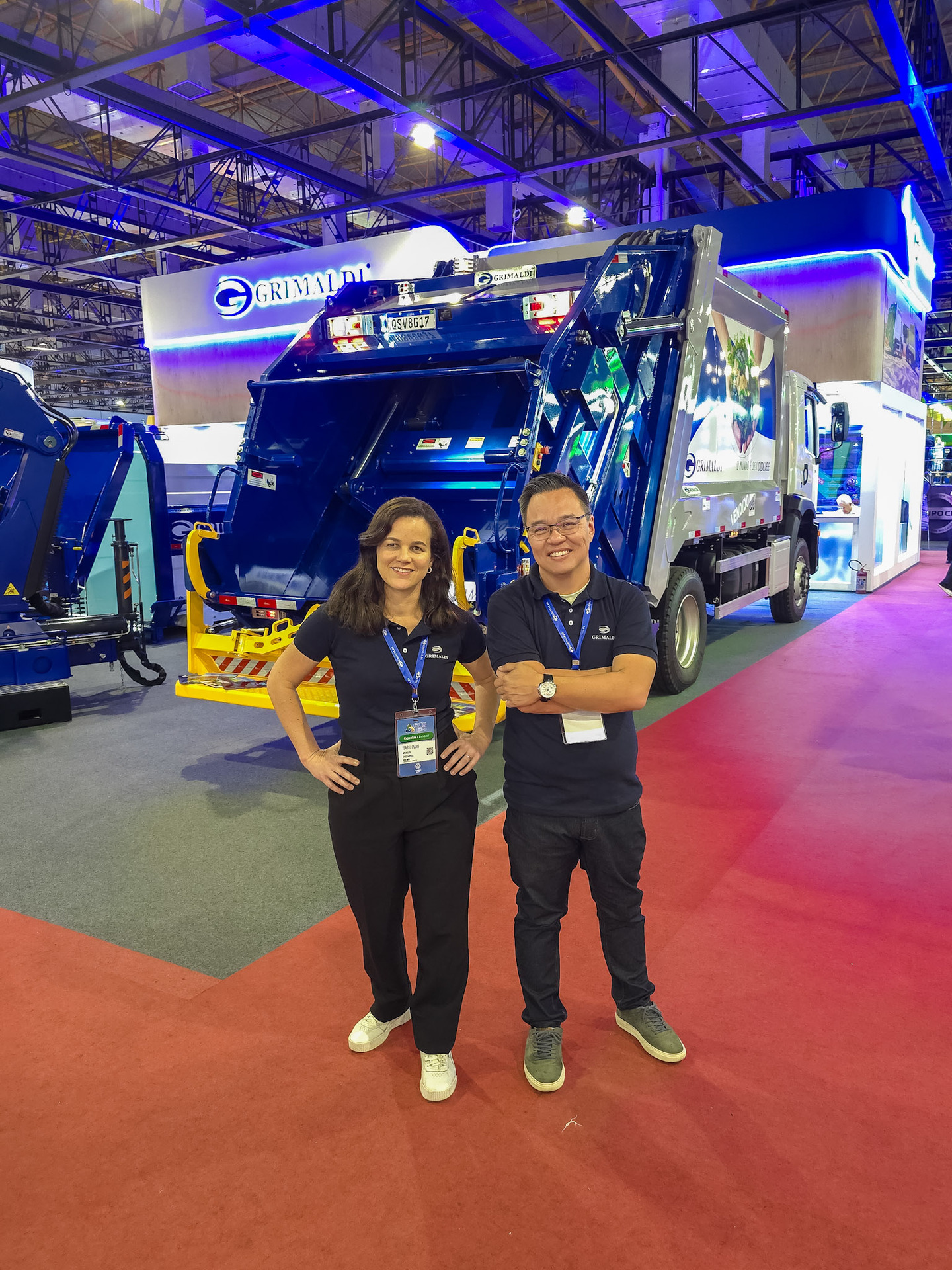 Grimaldi reforça liderança em gestão de resíduos com participação de destaque na ECO Expo 2025