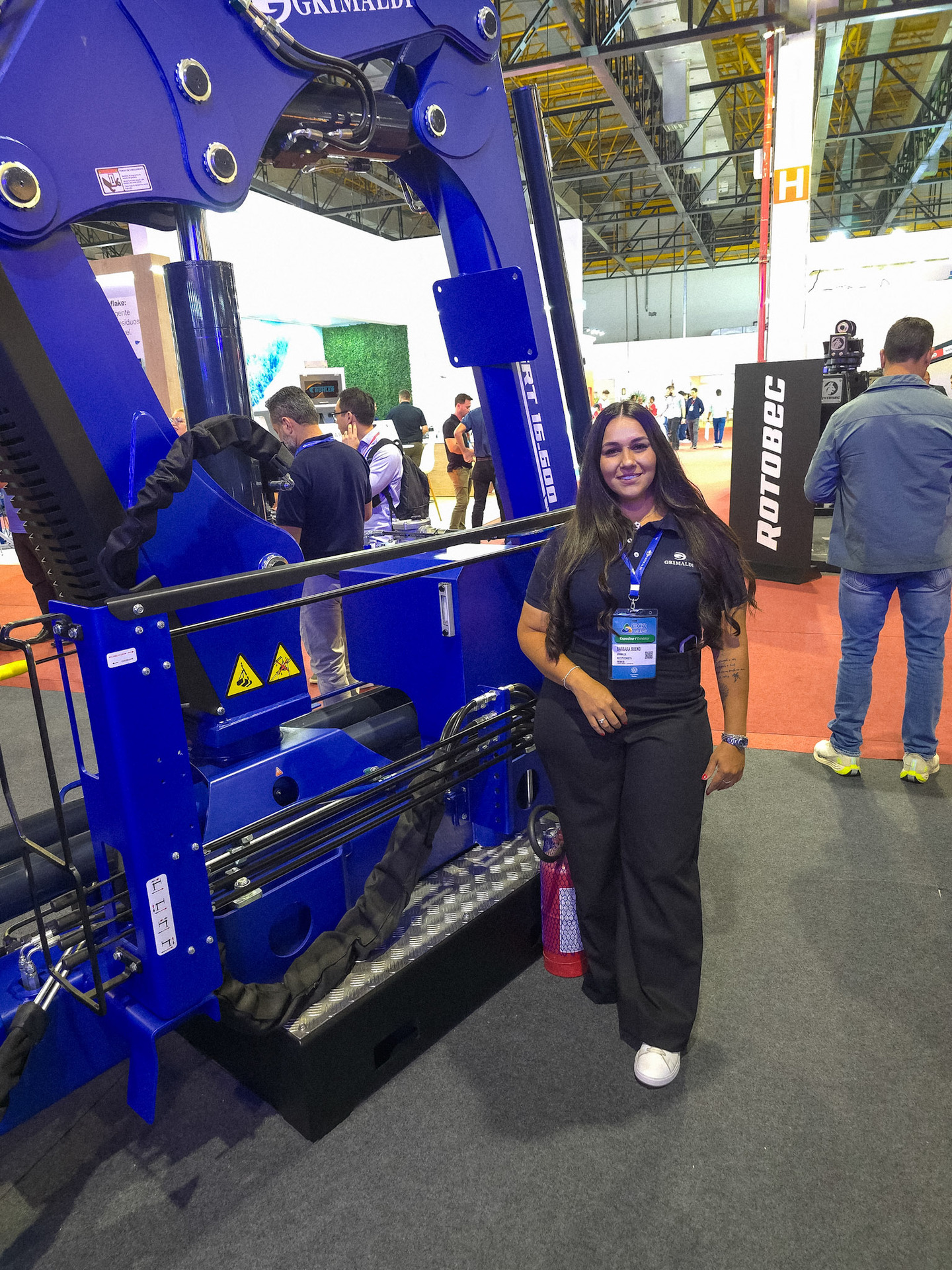 Grimaldi reforça liderança em gestão de resíduos com participação de destaque na ECO Expo 2025