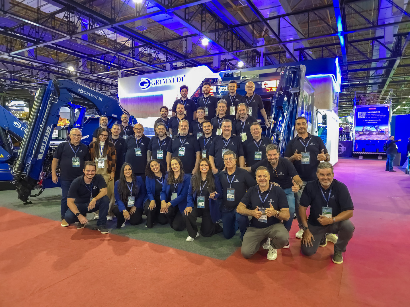 Grimaldi reforça liderança em gestão de resíduos com participação de destaque na ECO Expo 2025