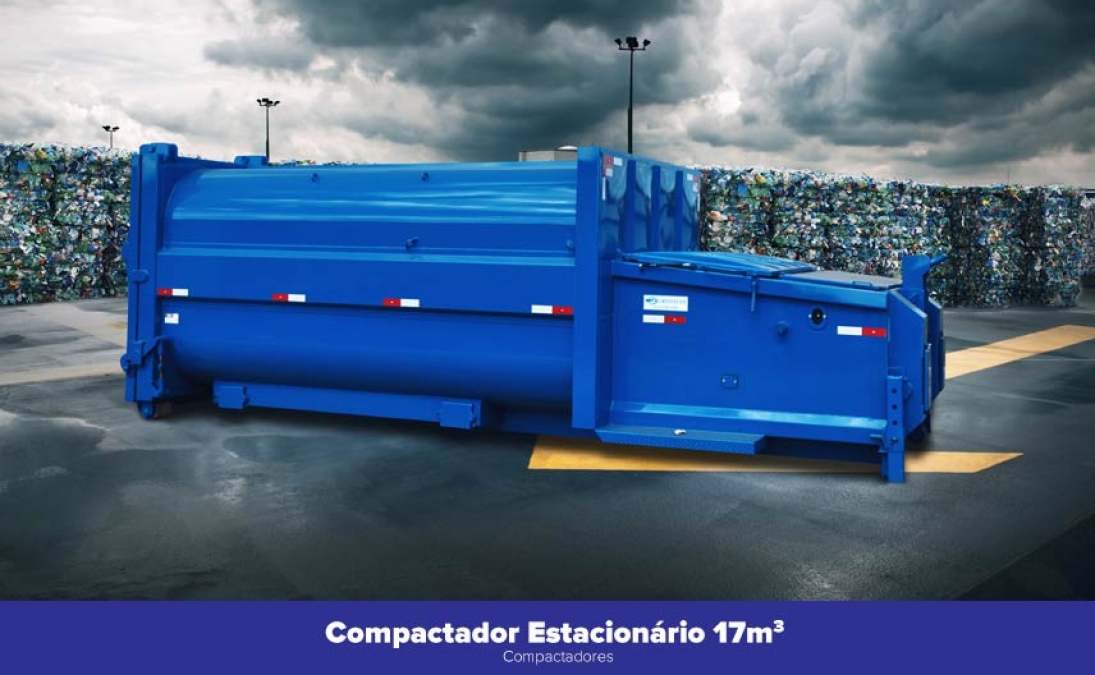 Compactador Estacionário 17m3