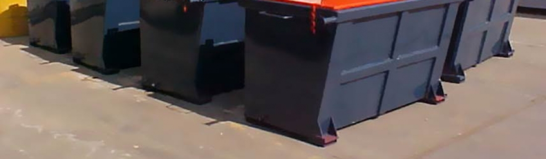 Contêiner Estacionário 1,2 e 1,5m3