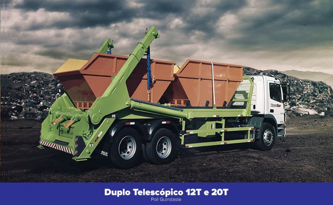 Duplo Telescópico 12T e 20T