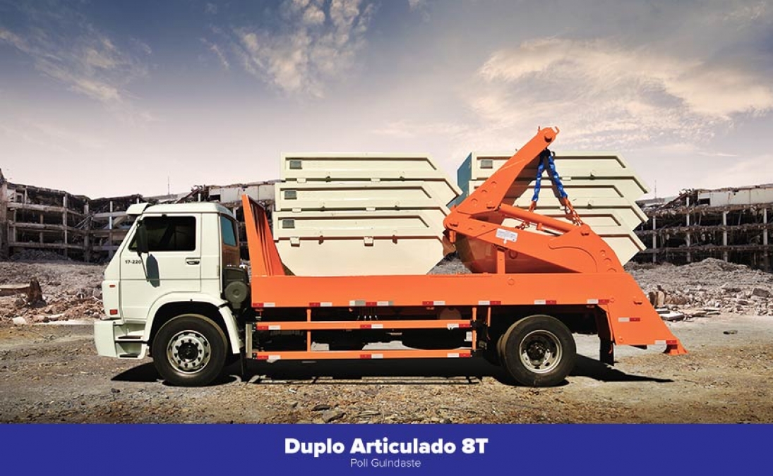 Duplo Articulado 8T