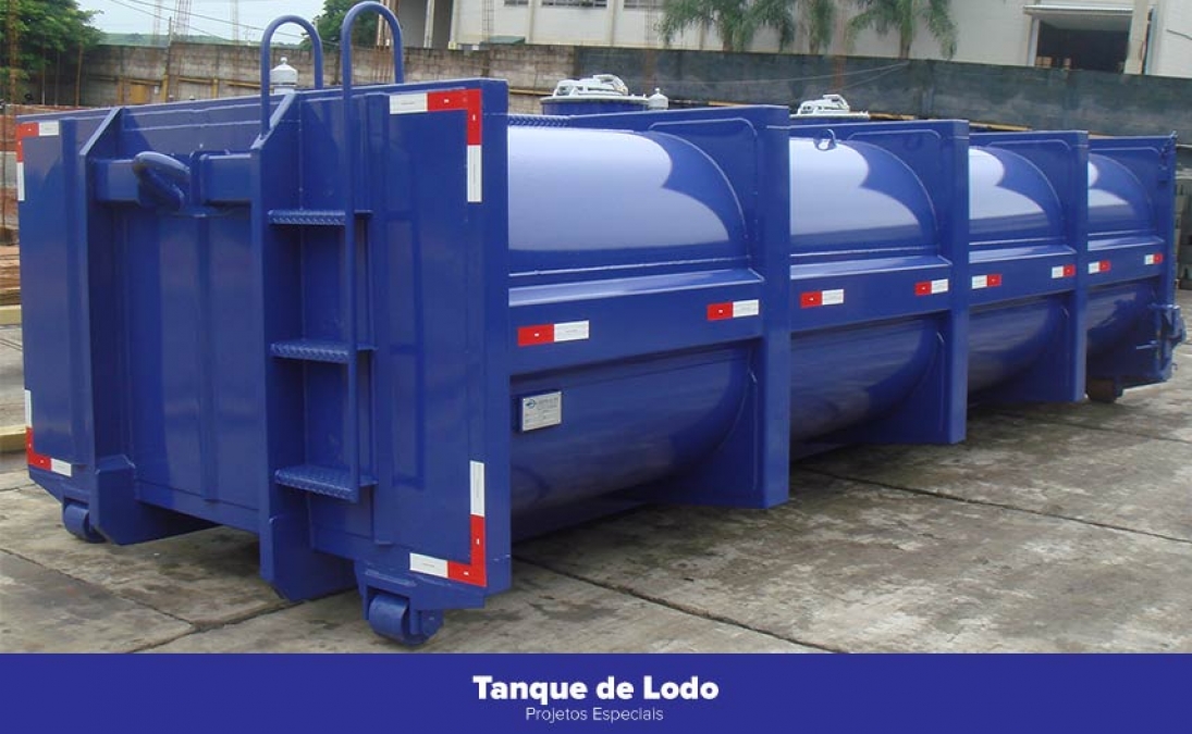 Tanque de Lodo